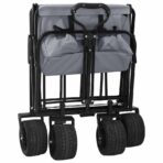 Faltbarer Einkaufswagen 89 x 63 x 96 cm – Bild 10
