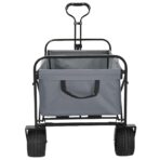 Faltbarer Einkaufswagen 89 x 63 x 96 cm – Bild 2