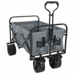 Faltbarer Einkaufswagen 89 x 63 x 96 cm – Bild 4