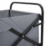 Faltbarer Einkaufswagen 89 x 63 x 96 cm – Bild 7
