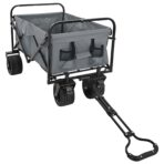 Faltbarer Einkaufswagen 89 x 63 x 96 cm – Bild 9
