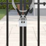 Vorhängeschloss Silber Stahl