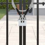 Vorhängeschloss Silber Stahl