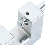 Vorhängeschloss Silber Stahl – Bild 7