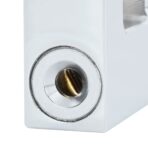 Vorhängeschloss Silber Stahl – Bild 8