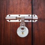 Discus Locks with Keys Silber Edelstahl