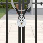 Discus Locks with Keys Silber Edelstahl – Bild 3