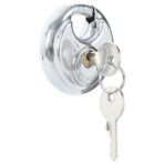 Discus Locks with Keys Silber Edelstahl – Bild 4