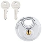 Discus Locks with Keys Silber Edelstahl – Bild 5