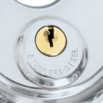 Discus Locks with Keys Silber Edelstahl – Bild 8