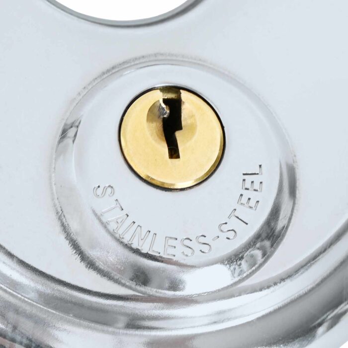 Discus Locks with Keys Silber Edelstahl – Bild 8