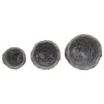 Blumentopfkorb mit Speicher 3 pcs Grau – Bild 6