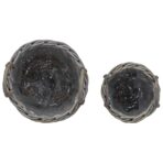 Blumentopfkorb mit Speicher 2 pcs Grau – Bild 6