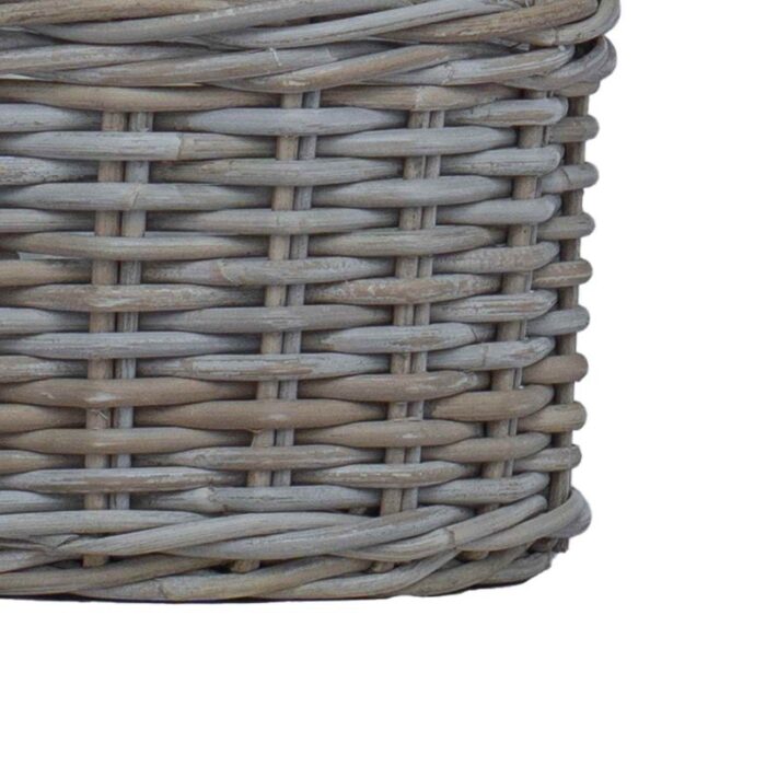 Blumentopf Korb mit Speicher 2 pcs Grau – Bild 8