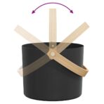 Sauna Zubehör Set 2 pcs Schwarz – Bild 8