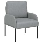 Sofas mit Kissen 55cm Hellgrau Sperrholz – Bild 2