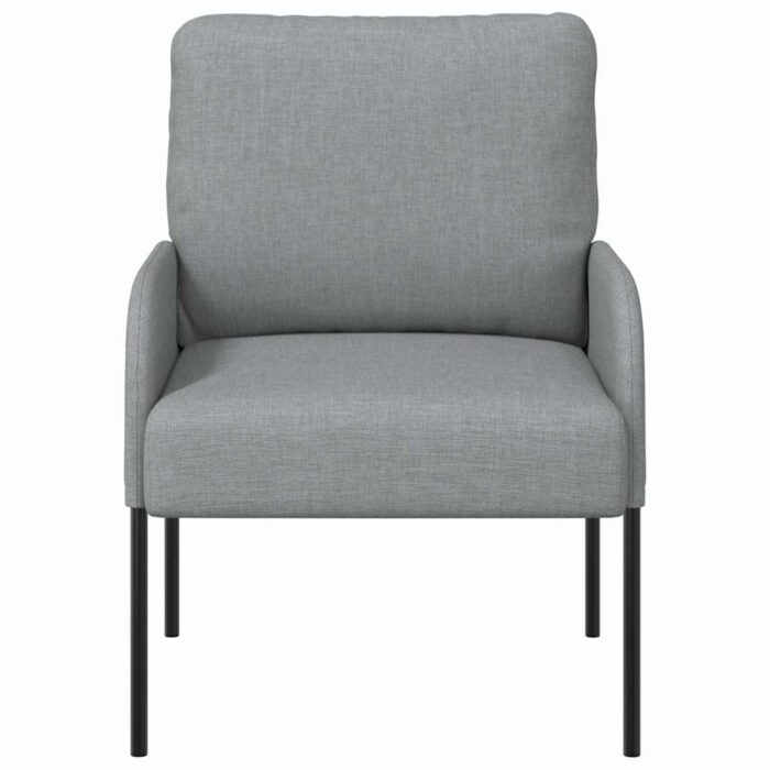 Sofas mit Kissen 55cm Hellgrau Sperrholz – Bild 4