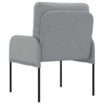 Sofas mit Kissen 55cm Hellgrau Sperrholz – Bild 6