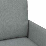 Sofas mit Kissen 55cm Hellgrau Sperrholz – Bild 7