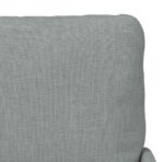 Sofas mit Kissen 55cm Hellgrau Sperrholz – Bild 8