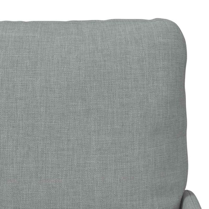 Sofas mit Kissen 55cm Hellgrau Sperrholz – Bild 8