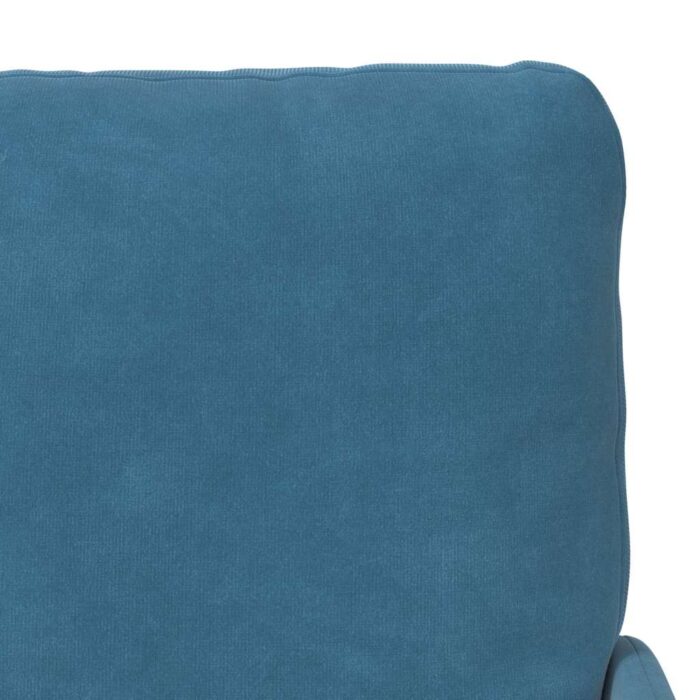 Sofas mit Kissen 55cm Blau Sperrholz – Bild 8