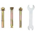 Stehender Briefkasten mit Speicher Schwarz 42,5 x 29,5 x 117 cm – Bild 7