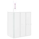 Badewannenbildschirm Matt Aluminium – Bild 11