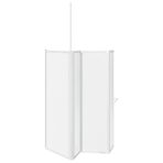 Badewannenbildschirm Matt Aluminium – Bild 4