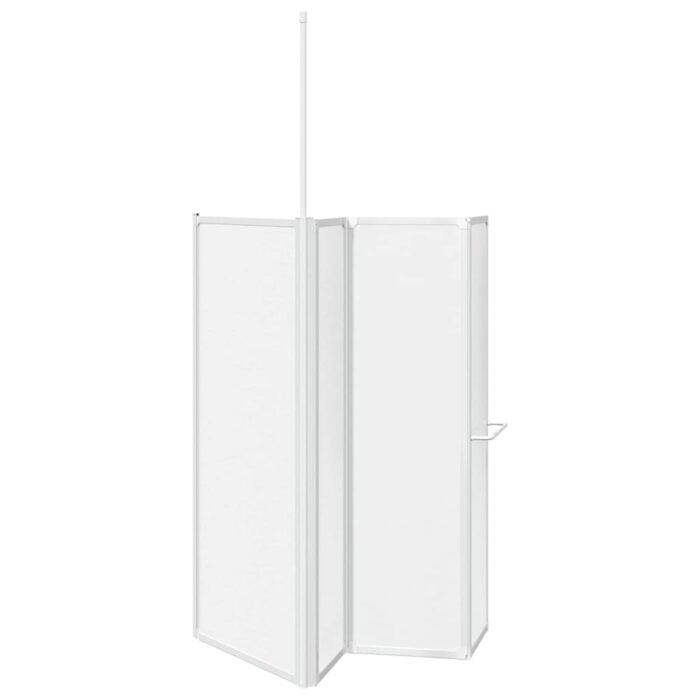 Badewannenbildschirm Matt Aluminium – Bild 4