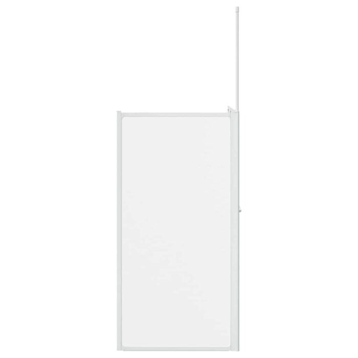 Badewannenbildschirm Matt Aluminium – Bild 7