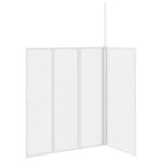 Badewannenbildschirm Matt Aluminium – Bild 8