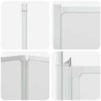 Badewannenbildschirm Matt Aluminium – Bild 9