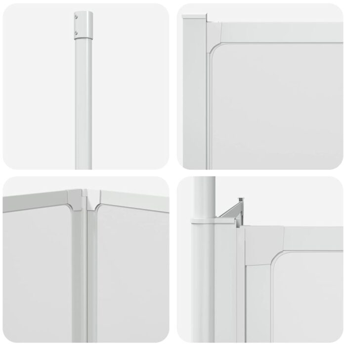 Badewannenbildschirm Matt Aluminium – Bild 9