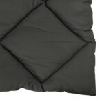 Sommerdecke Anthrazit 200 x 135 cm Microfiber – Bild 8