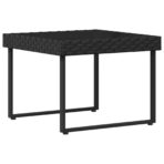 Garten-Sofaset mit Kissen 2 pcs Grau Polyrattan und Stahl – Bild 5