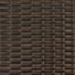 Gartenstuhl 2 pcs Schwarz und Creme 56 x 60 x 112 cm – Bild 10