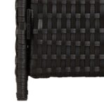 Schrank Schwarz 70 x 50 x 87 cm Polyester und Roly Ratten – Bild 11