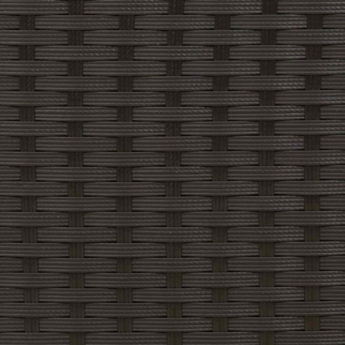 Schrank Schwarz 70 x 50 x 87 cm Polyester und Roly Ratten – Bild 12