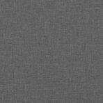 Bettrahmen mit Kopfteil Hellgrau 90 x 200 cm Stoff – Bild 8