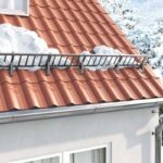 Dachschneeschild Anthrazit 300 x 9 x 32 cm Stahl