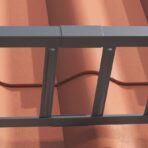 Anthrazit 100 x 2,5 x 20 cm Stahl – Bild 3