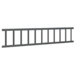 Anthrazit 100 x 2,5 x 20 cm Stahl – Bild 4