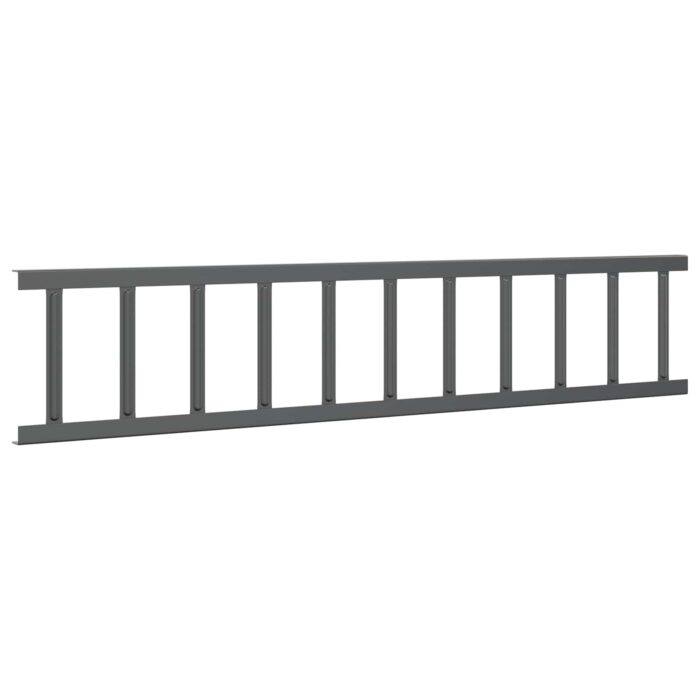 Anthrazit 100 x 2,5 x 20 cm Stahl – Bild 4