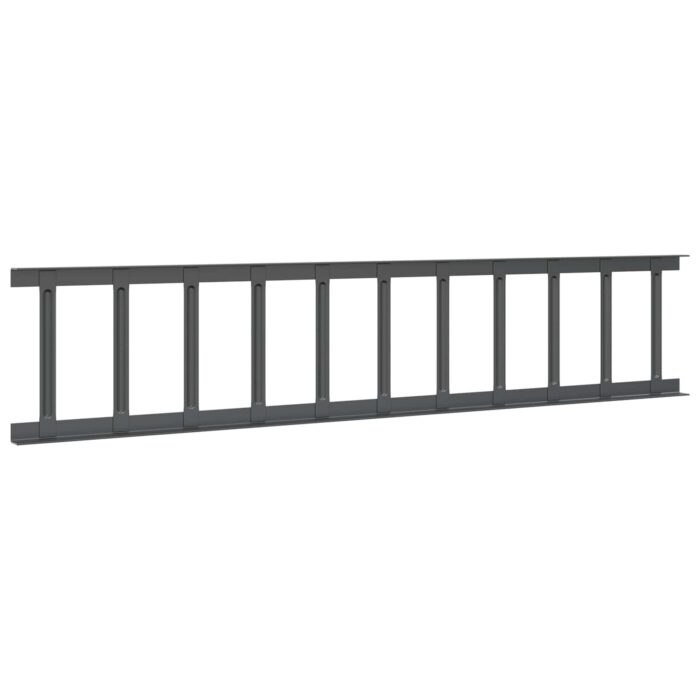 Anthrazit 100 x 2,5 x 20 cm Stahl – Bild 7