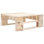 Outdoor-Ottomane Paletten Holz