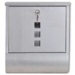 Briefkasten aus Edelstahl – Bild 5