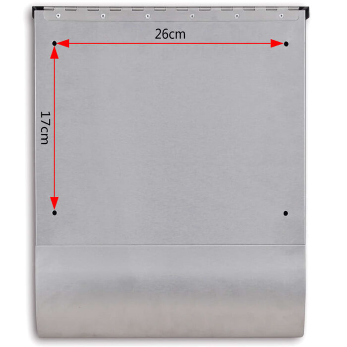 Briefkasten aus Edelstahl – Bild 6