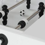 Football Table Bumpers 3 x 3 x 2 cm Rod 16 pcs Schwarz