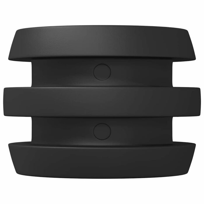 Football Table Bumpers 3 x 3 x 2 cm Rod 16 pcs Schwarz – Bild 2